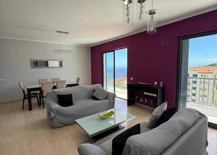 Barreiros View Vacations 公寓 丰沙尔